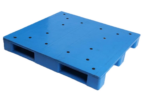 1300*1200*160川字平板焊接內置10根鋼管塑料棧板